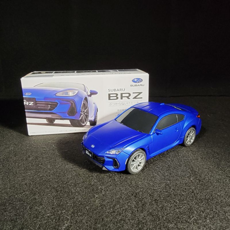 【スバル-STI】現貨 Subaru BRZ Eyesight 新款 自動煞停 模型車 經典藍