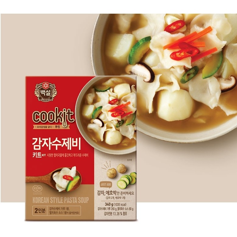 韓國白雪牌 CJ COOKIT 料理方便包三款~焗烤起司通心粉/韓式麵疙瘩/炸雞料理醬~現貨