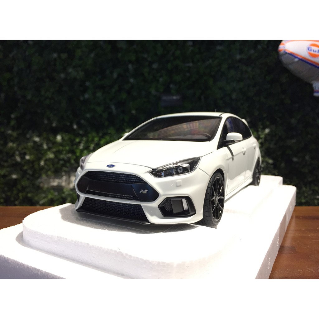 1/18 AUTOart Ford Focus RS 2016 White 72951【MGM】