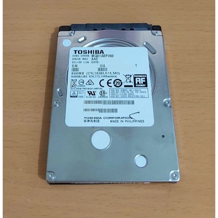 硬碟 2.5吋 500G 時數低 次數低 無壞軌 SATA HDD 2.5 筆電 非 1T 2T SSD