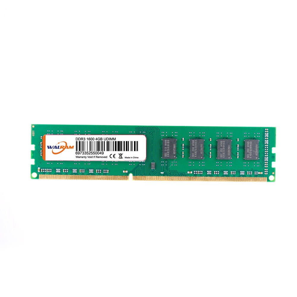 【輕輕家】現貨 速發 WALRAM DDR3內存條8G 4G臺式機三代1600/1333 1866MHZ兼容AMD雙通