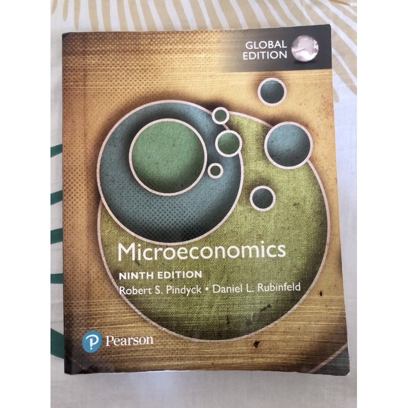 Microeconomics 9版