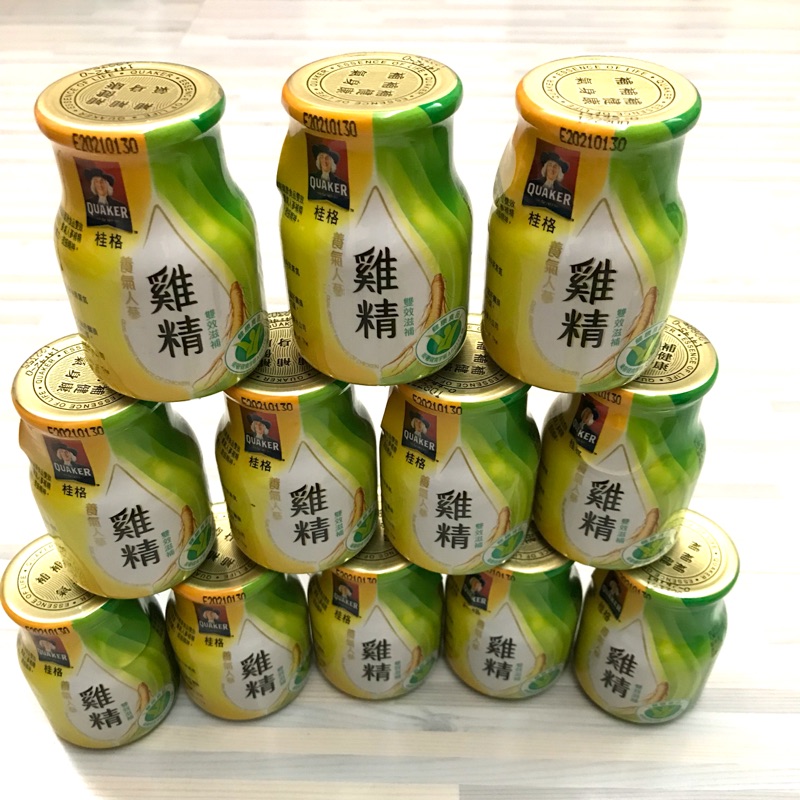 桂格 養氣人蔘 雞精 單瓶出售 保健食品 補氣養身 健康飲品