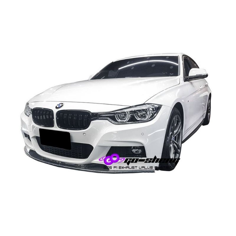 GOS BMW F30 F31 A 碳纖維 前下巴 M-TECH SPORT 保桿