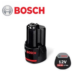 德國BOSCH博世品牌10.8V~12V通用鋰電池2.0AH