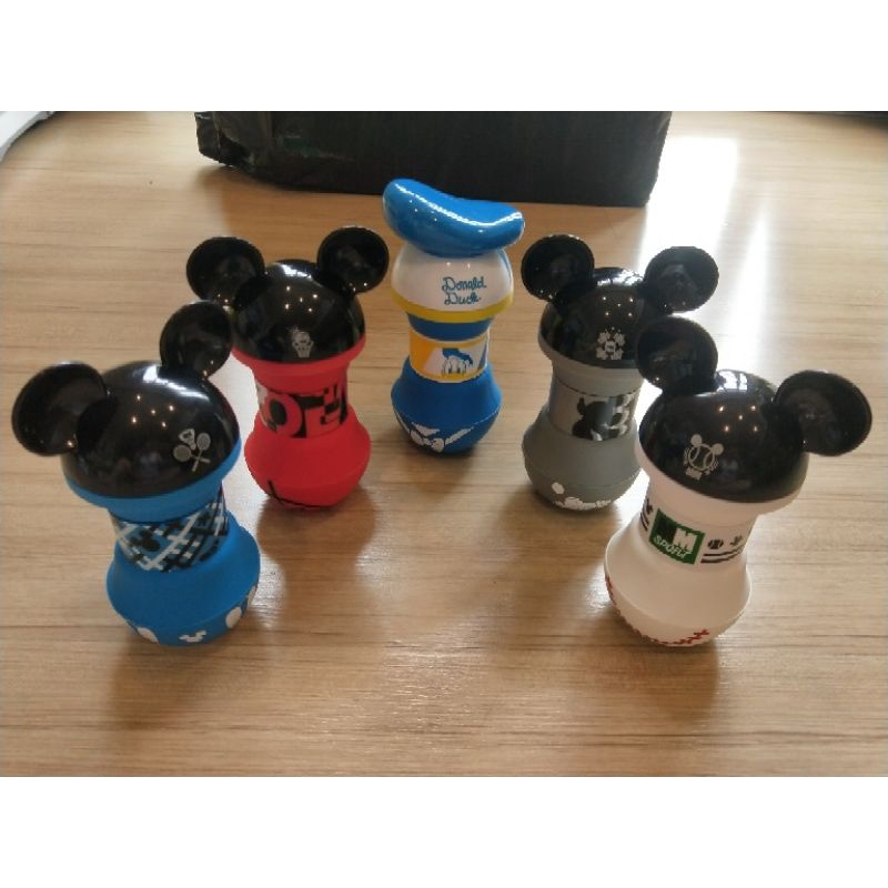 迪士尼系列 可摺疊矽膠水壺