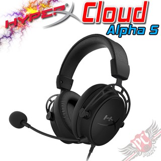 Hyper X Cloud Alpha S 阿爾法 電競耳機 黑 PC PARTY