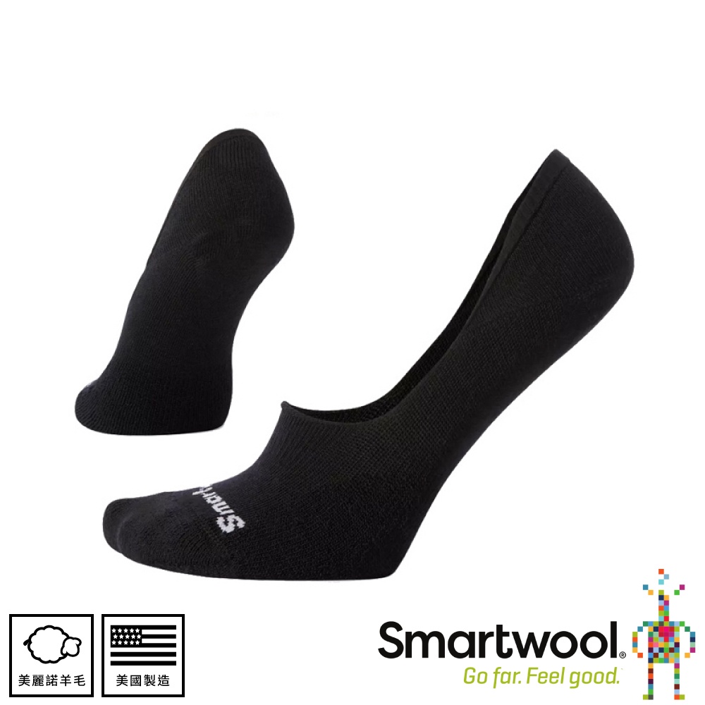 【SmartWool 美國 女 捉迷隱形襪-加厚款《黑》】SW003849/羊毛襪/運動襪/機能襪
