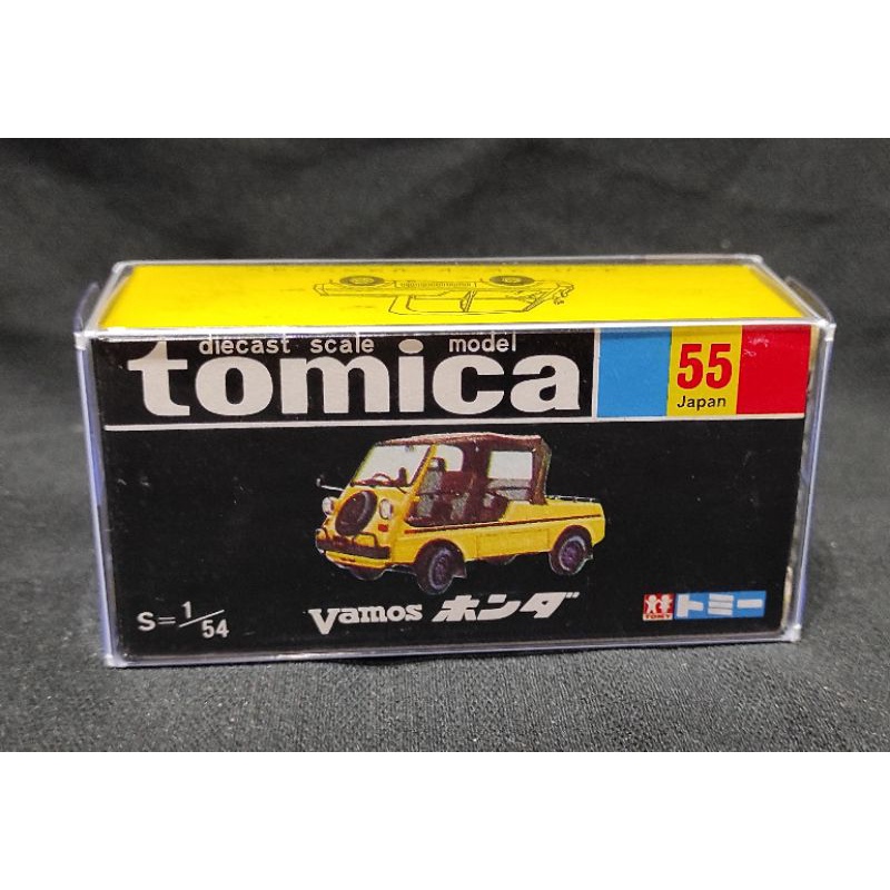 TOMICA 復刻版黑盒 #55  Vamos Honda 高爾夫球車
