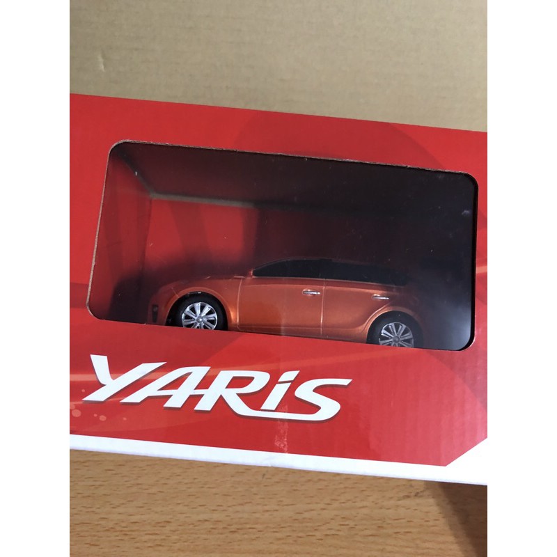 Toyota Yaris 模型車 遙控車 汽車模型 全新盒裝