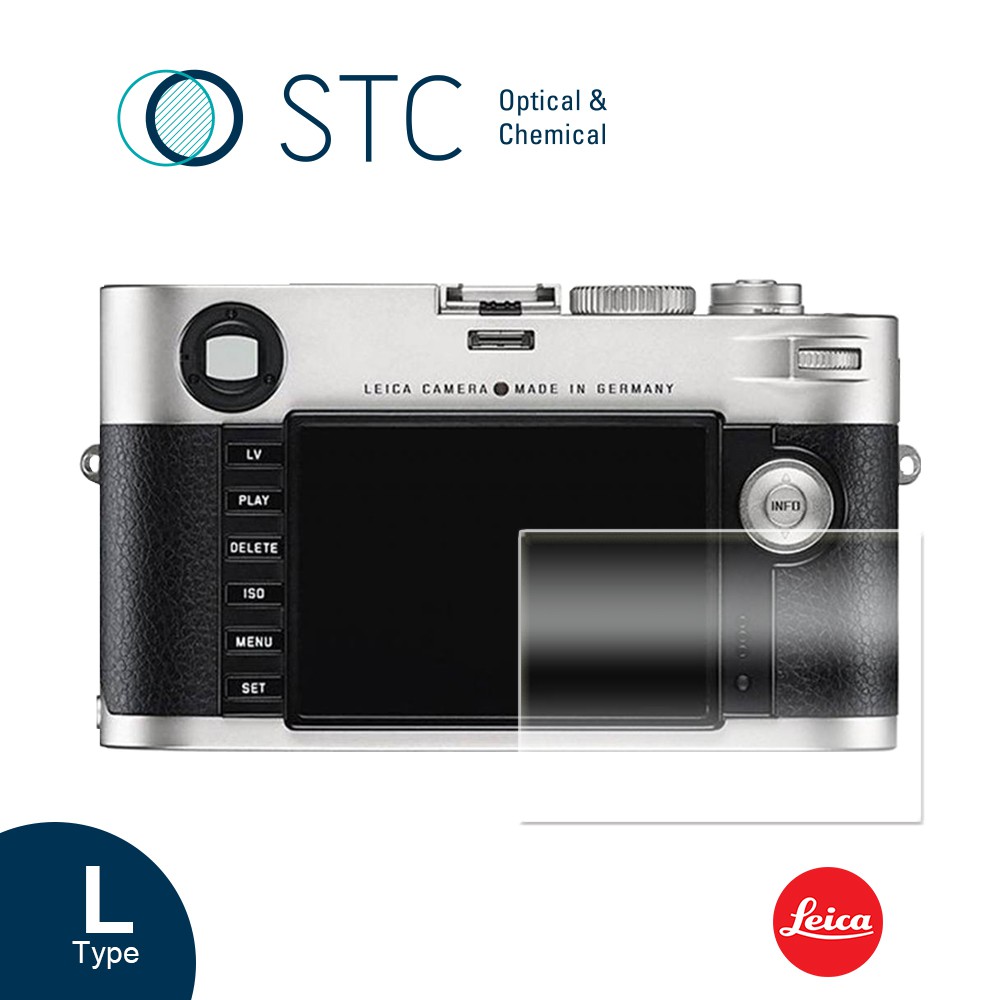 【STC】9H鋼化玻璃保護貼 專為Leica M / M262 / M240