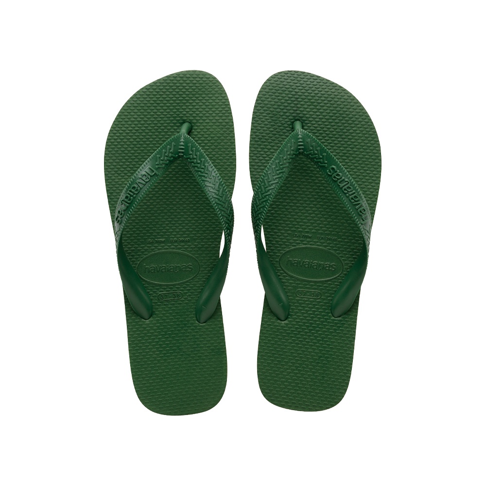 HAVAIANAS 男女 夾腳拖 拖鞋 基本款 巴西 叢林綠 運動達人