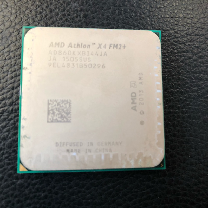 AMD Athlon x4 860k FM2+ FM2 3.7G
