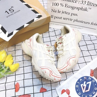 帝安諾-實體店面 ASICS GEL-1090 櫻桃 奶昔 亞瑟士 奶油 米白 紅色 韓國 1203A159-200