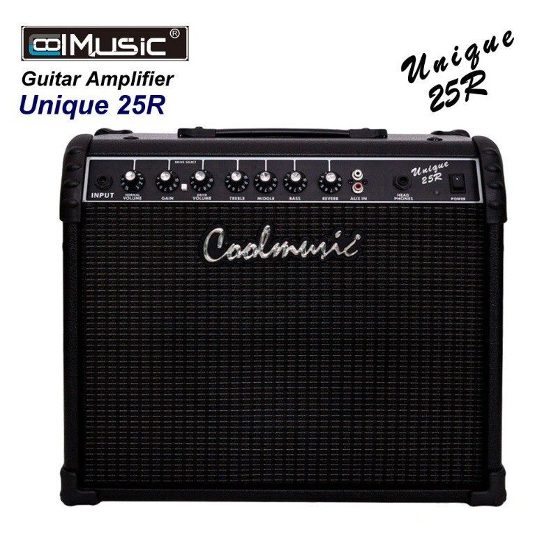 【小木馬樂器】電吉他音箱 Coolmusic Unique-25R