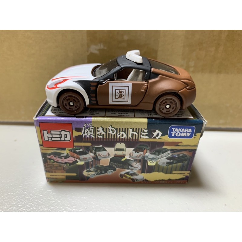 ［現貨］Tomica 多美 臉譜 抽抽樂 Fairlady z