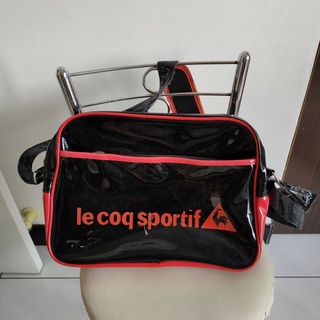 le coq sportif法國公雞牌斜背包 公雞包 側背包 肩背包