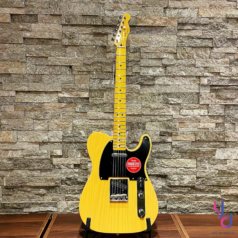 千元配件 Squier by Fender Classic Vibe Tele 50's Telecaster 電吉他