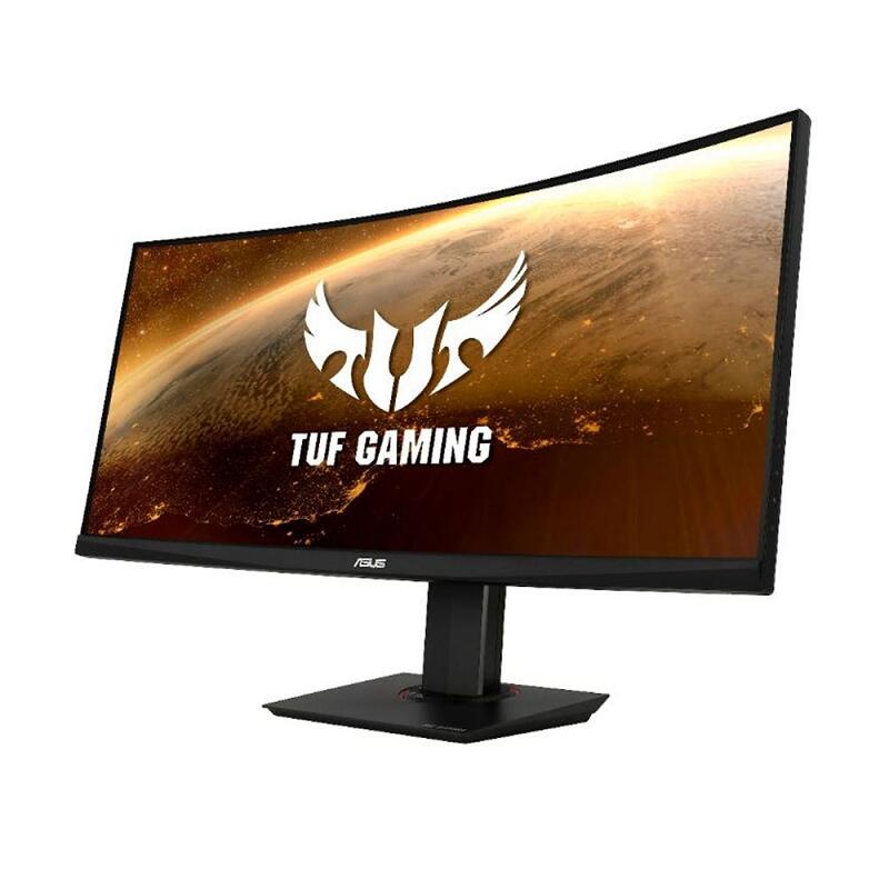 米特3C數位–ASUS 華碩 VG35VQ 35吋曲面VA電競螢幕/1800R/低藍光/不閃屏/三年保