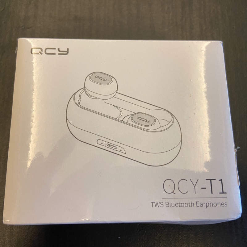 【QCY】T1C雙耳立體聲藍牙5.0真無線耳機