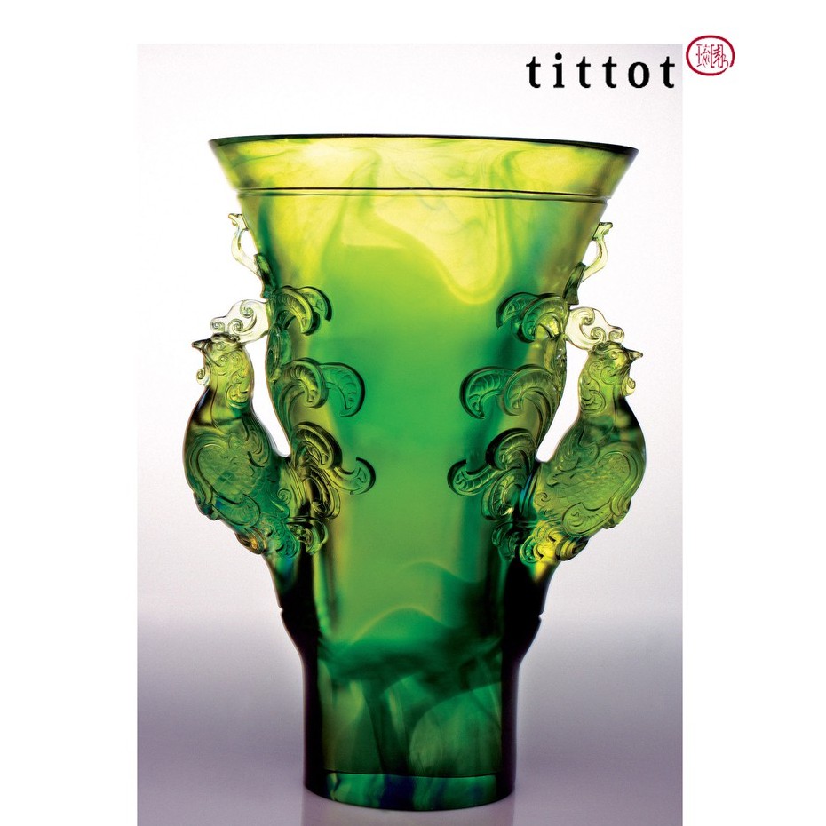 【tittot 琉園丨風華一世】 琉璃 藝術品 收藏 擺飾