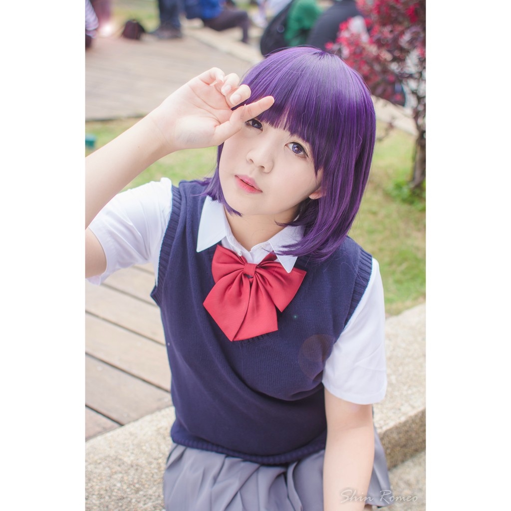 Cosplay服裝 3天 250 人渣的本願花火茜麥最可クズの本懐安楽岡花火 蝦皮購物