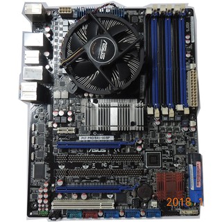 華碩ASUS P6T PRO/1366/DDR3/SATA + I7 920 +原廠風扇