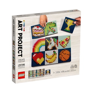 【積木樂園】樂高 LEGO 21226 ART系列 Art Project – Create Together