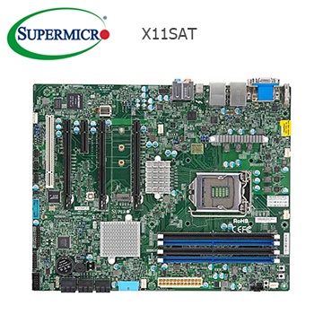 SuperMicro MBD_X11SAT_伺服器主機板