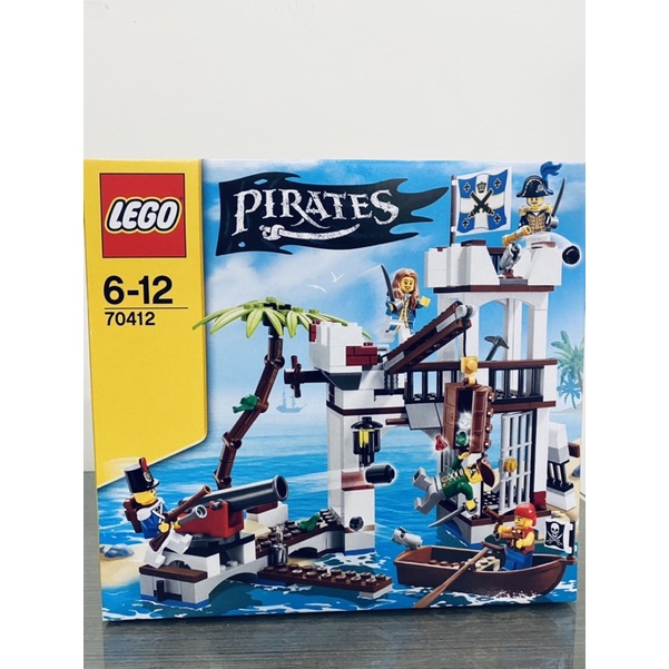LEGO 70412 海盜系列（全新未拆）