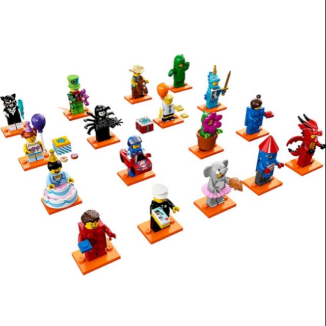 LEGO樂高 Minifigures 71021 18代人偶包＜限定買家＞