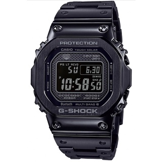 日本製 CASIO G-SHOCK GMW-B5000GD-1 世界電波六局 藍芽不鏽鋼