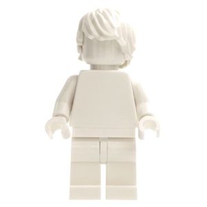 ［想樂］『人偶』全新 樂高 Lego TLS109 素色人偶 白色 (40516)
