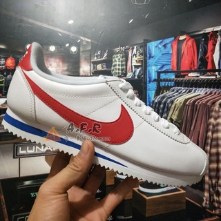 免運特價 耐吉 NIKE CLASSIC CORTEZ LEATHER 白底黑勾 阿甘鞋 黑白 黑金 男鞋 女鞋 慢跑鞋