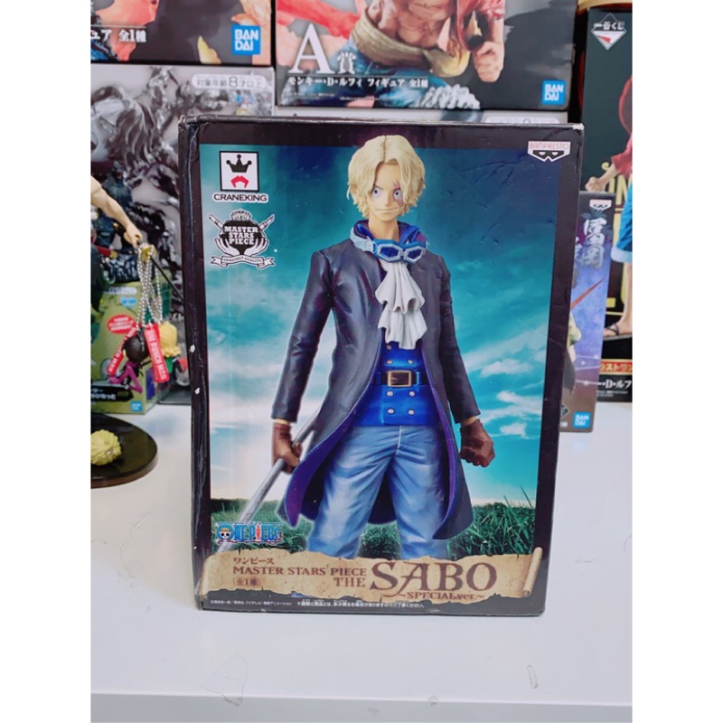 海賊王 代理版 MSP 薩波 SABO 景品 公仔 老物