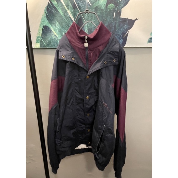 UMBRO 古著運動外套 vintage nylon jacket 二手 古着 FUKU FUKU