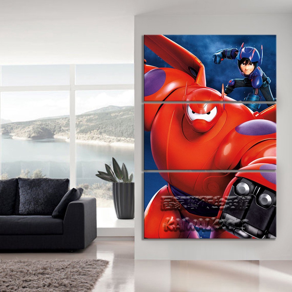 免運 Ins風格大英雄天團大創意白卡通動漫電實拍影海報裝飾畫結婚居家客廳臥室玄關裝潢掛畫壁畫壁貼無框畫