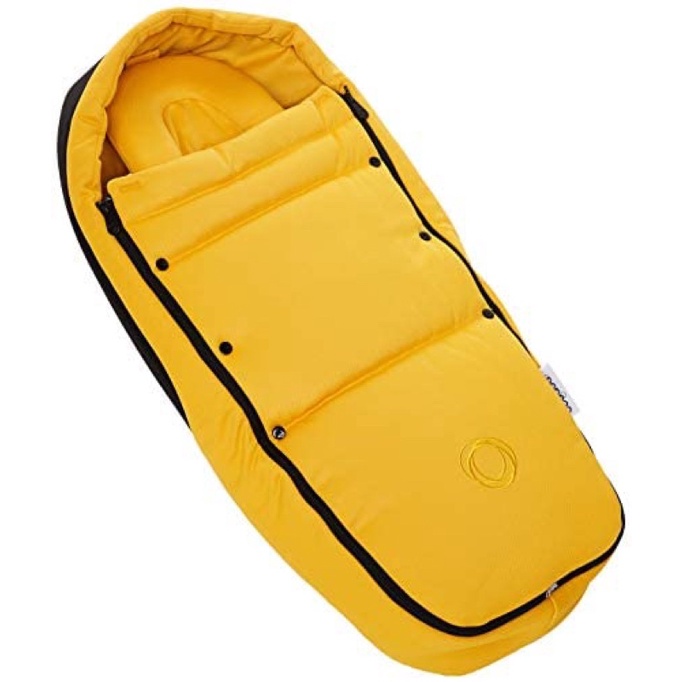 Bugaboo cocoon 嬰兒睡袋抱袋配推車當睡籃 黃色