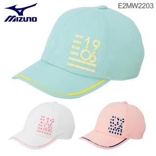藍鯨高爾夫 Mizuno GOLF 高爾夫球帽 鴨舌帽 #E2MW2203(31湖綠/64粉紅/76白色)