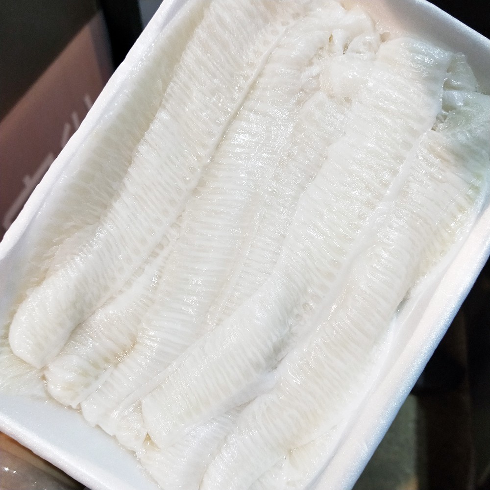 盅龐水產 箭齒鰈魚鳍邊肉3cm 重量500g 10 盒 蝦皮購物