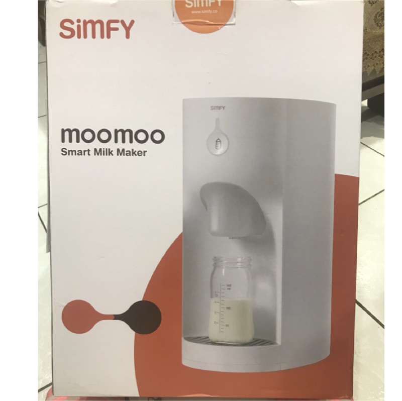 🎉全新 美國Simfy moomoo超智慧自動泡奶機 原價7990元
