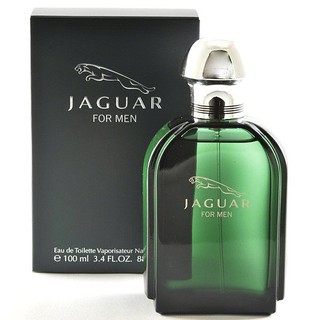 【超激敗】JAGUAR 積架 經典 尊爵 男性淡香水 100ML TESTER FOR MEN 綠色