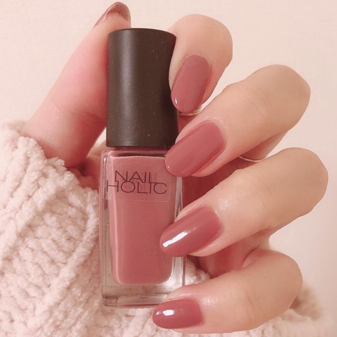 1010品牌周年慶 現貨 平靚正日貨代購 日本3 16上市新色nail Holic指甲油安室款ro602 乾燥玫瑰 蝦皮購物