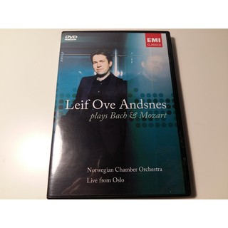 安斯涅 奧斯陸郵政音樂廳 鋼琴演奏現場DVD Leif Ove Andsnes plays Bach & Mozart