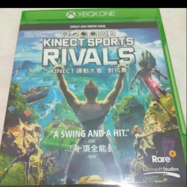 Xbox one kinect 運動大會 對抗賽 實體光碟