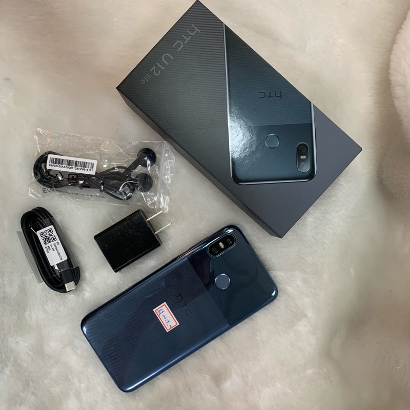 HTCU12life藍（4/64）聯強保固2019/10/31贈送原廠殼✨高雄有店面購買請放心✨