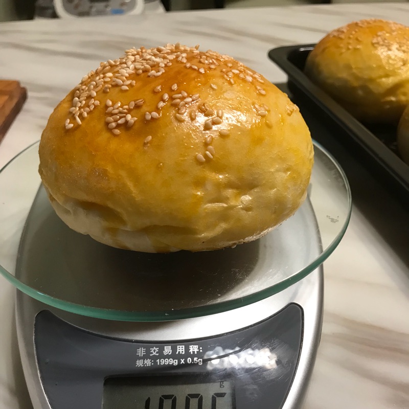 漢堡麵包10入150元 原味 抹茶口味 草莓口味 蝦皮購物