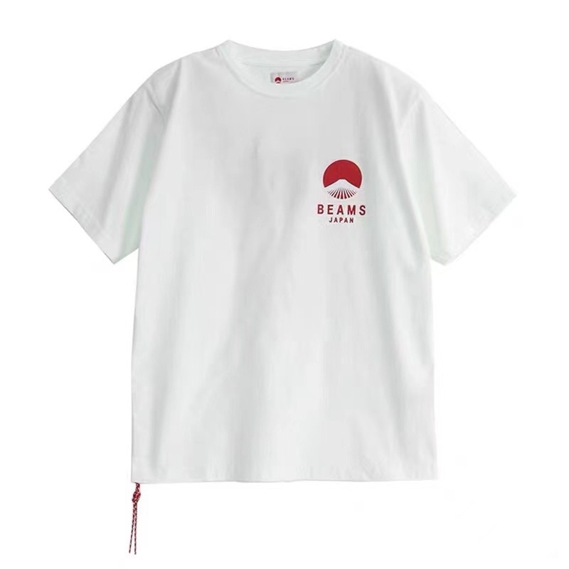 xsPC BEAMS JAPAN 22SS PRINT TEE 虎年富士山新春限定紅繩短袖T恤