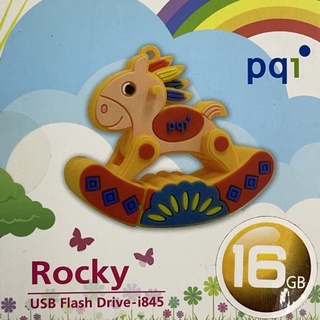 『儲存玩家』PQI Rocky 16GB 16G 木馬隨身碟 造型碟 可愛碟