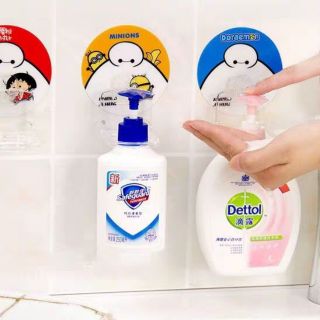 韓版卡通沐浴乳罐掛架